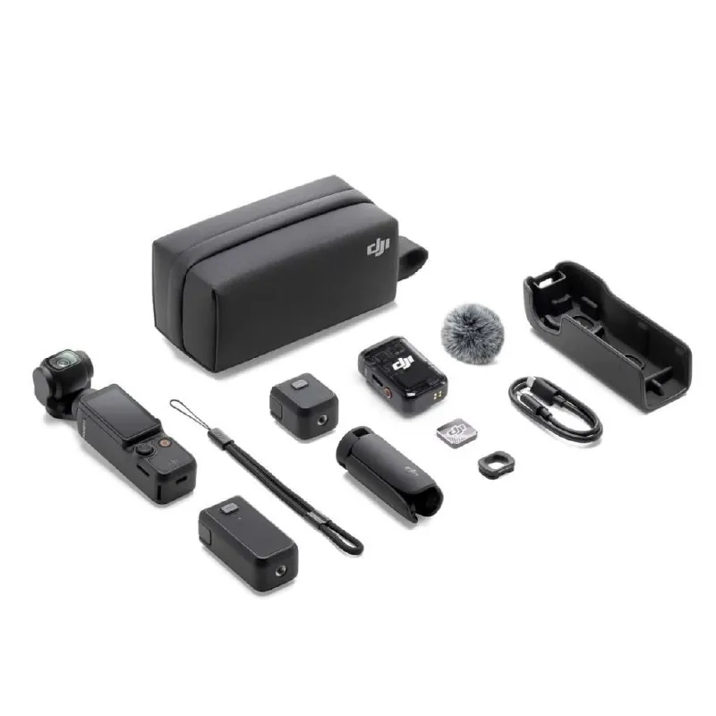 Продам DJI Osmo Pocket 3 Creator Combo + крутые допы. Состояние идеал!