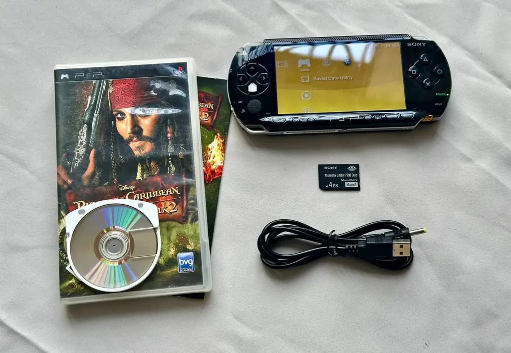 Прошитая Sony PSP-1000