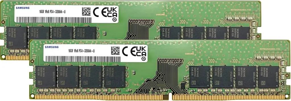 🖥 Samsung DDR4 32GB — 2×16GB