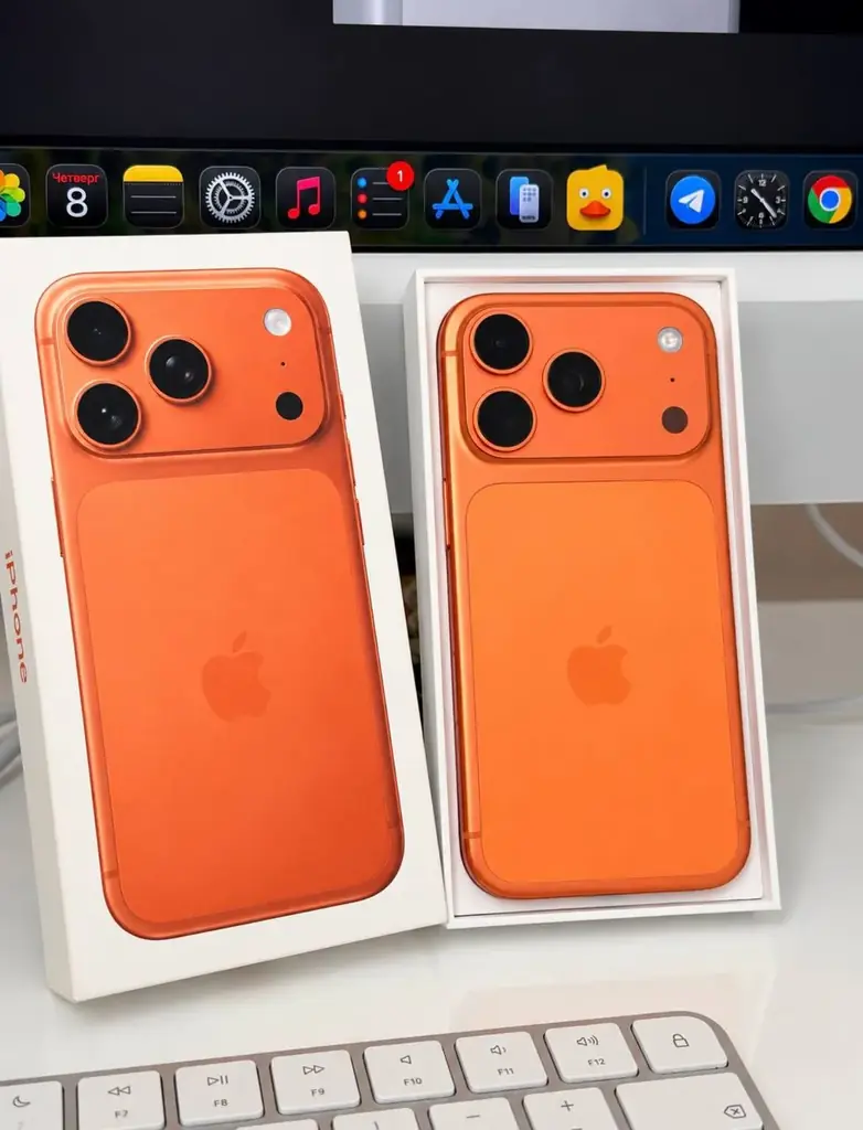 iPhone 17 Pro | 256 GB — ИДЕАЛЬНОЕ СОСТОЯНИЕ!