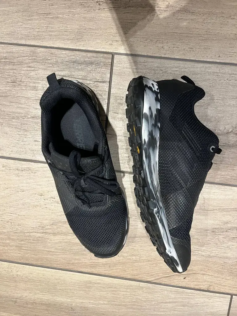 👟 Мужские кроссовки Adidas Terrex Two — Black Carbon