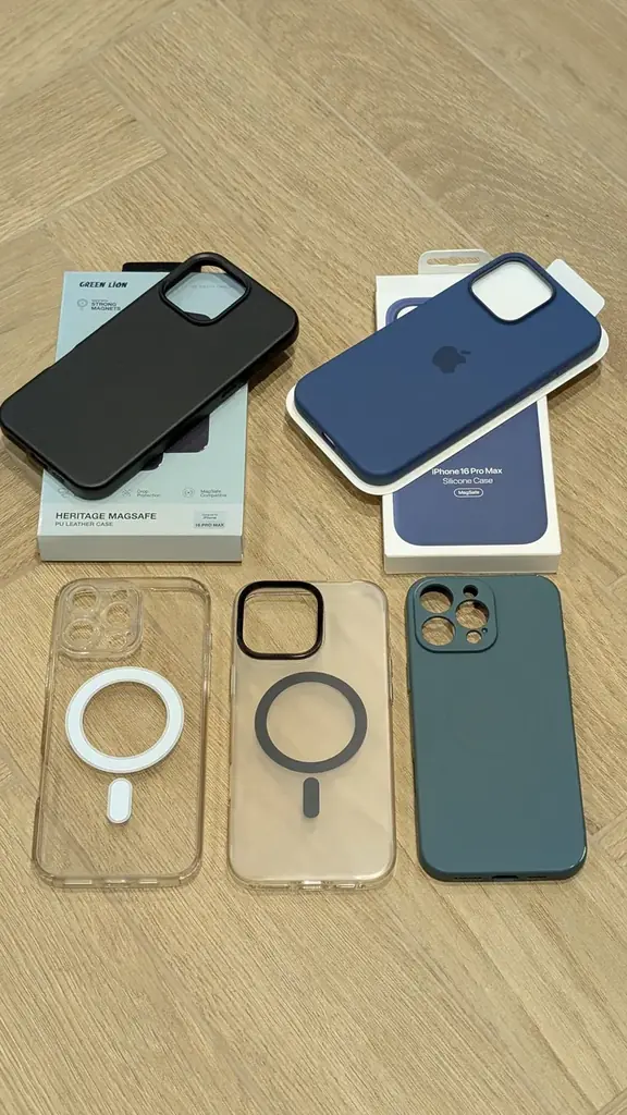​📱 Чехлы MagSafe для iPhone 16 Pro Max