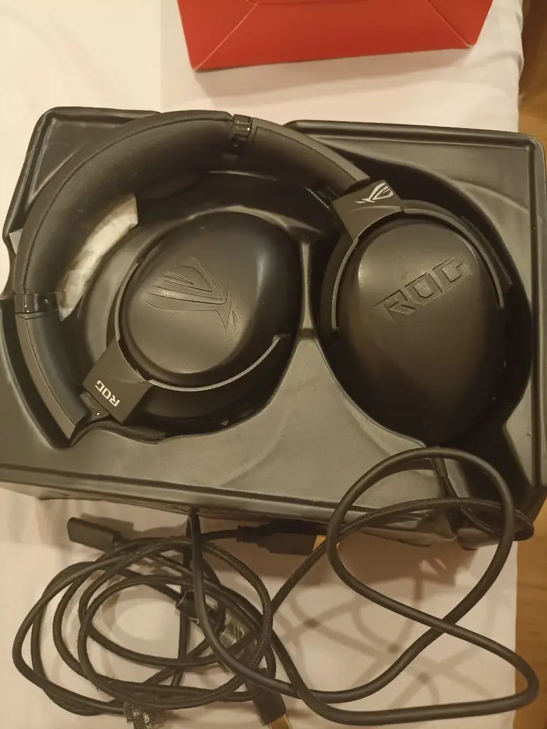 наушники ROG, проводные