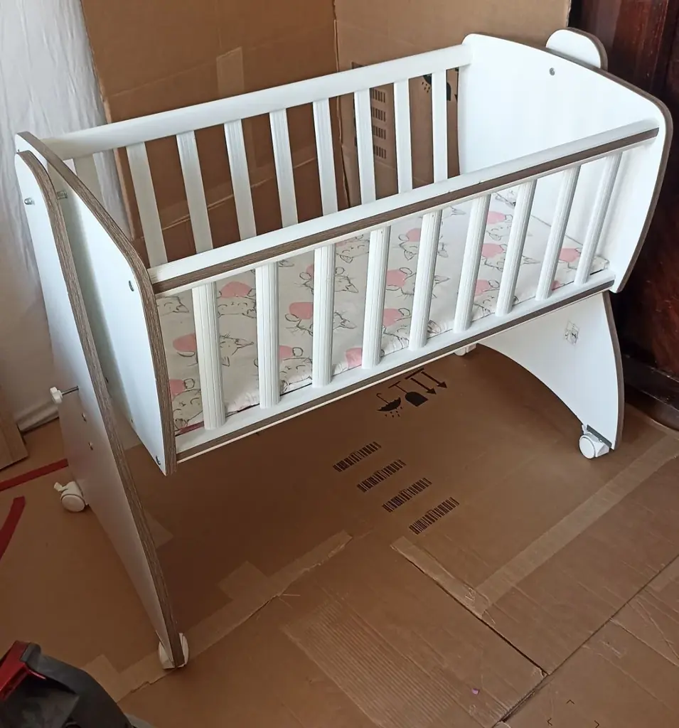 Кроватка для новорожденных Lorelli First dreams 200₾