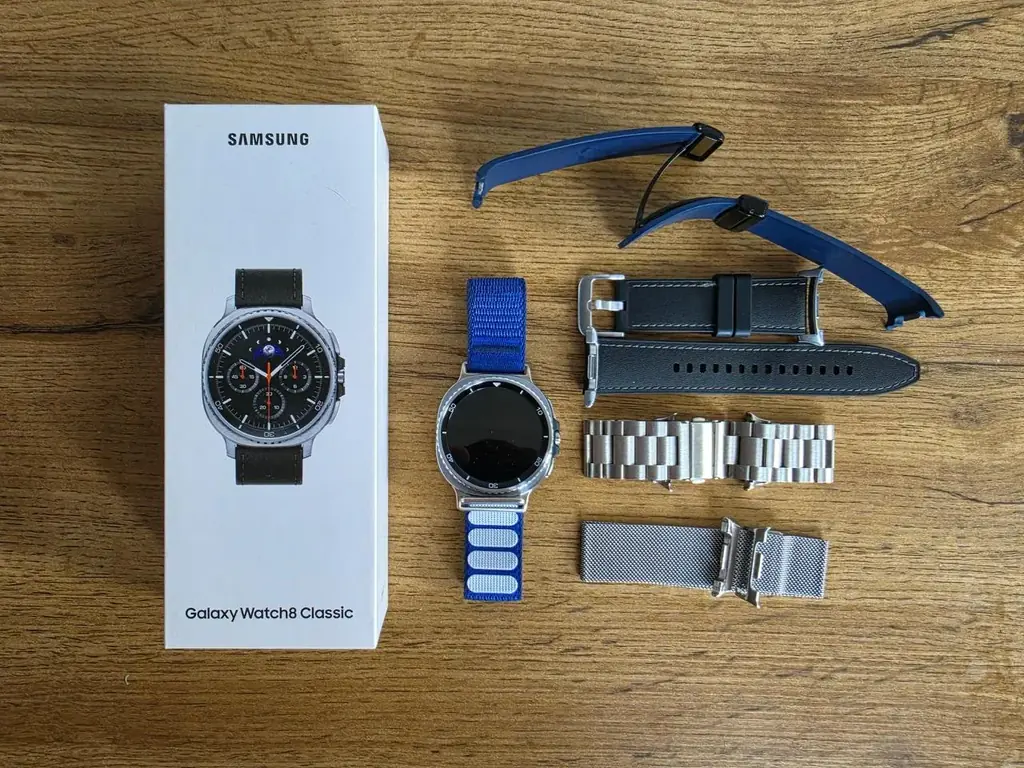gПродам Samsung Galaxy Watch 8 Classic или обмен на обычный Galaxy Watch 8 или обмен на Ultra с доп…