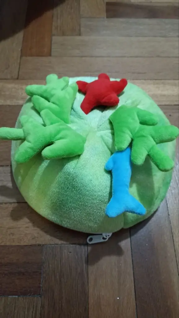 Набор с морскими обитателями
