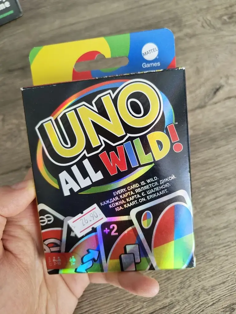 🃏 UNO All Wild — б/у