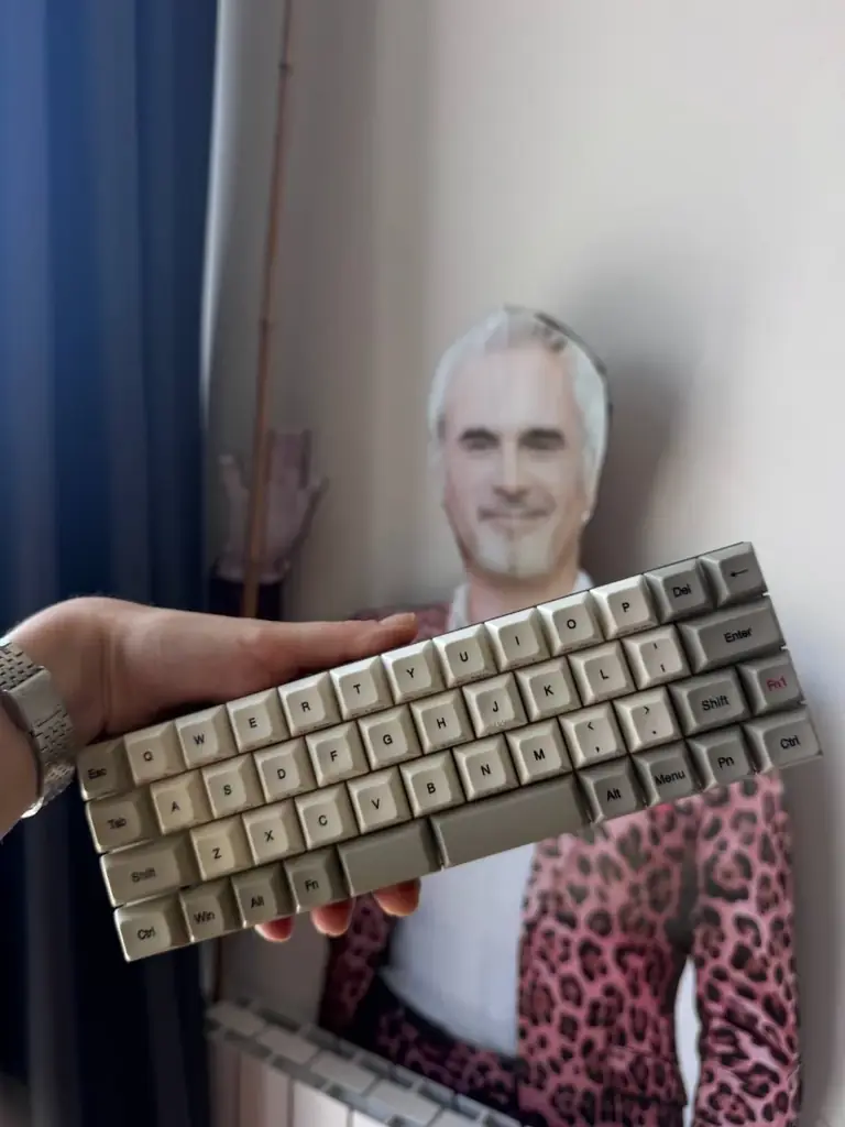 ⌨️ Механическая клавиатура Vortex Core 40% (VTG-4700)