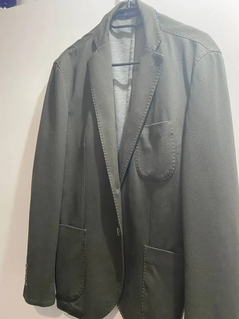 Мужской трикотажный пиджак Hitchman Milano (Италия)