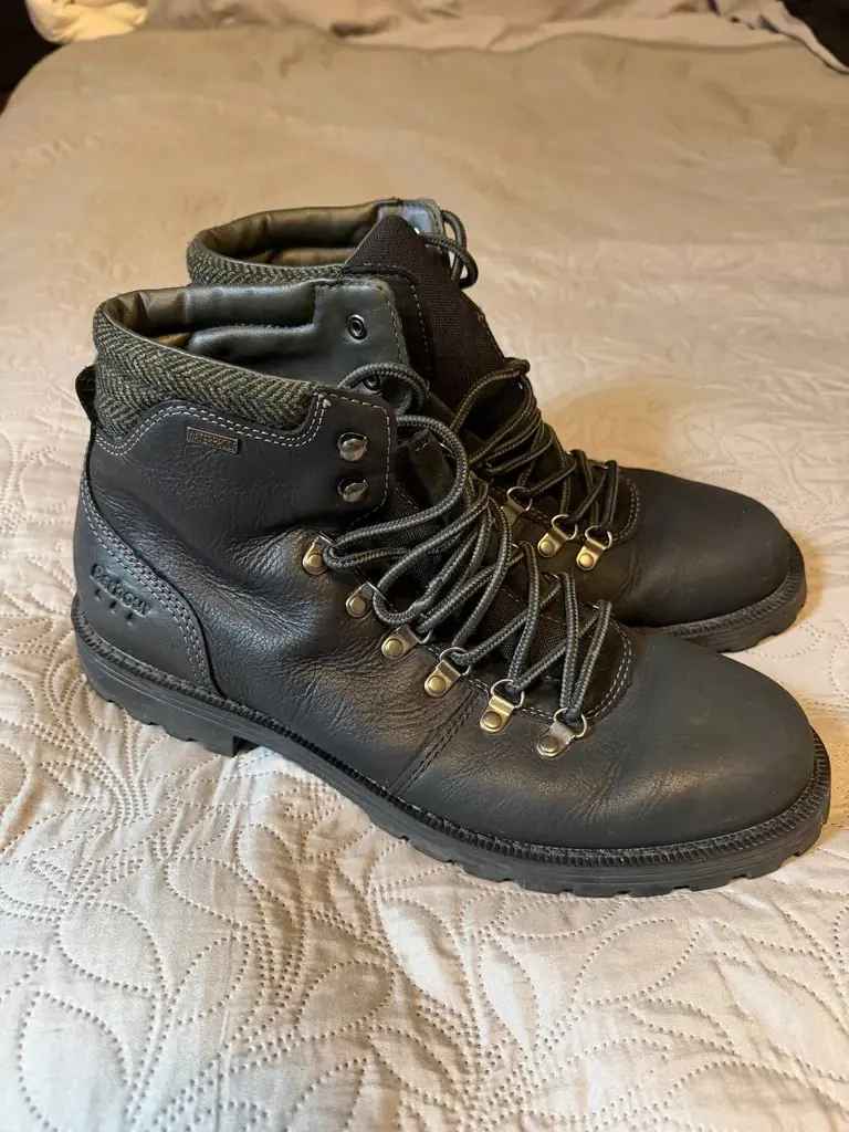 Ботинки Barbour 44 размера,в идеальном состоянии 350 лари