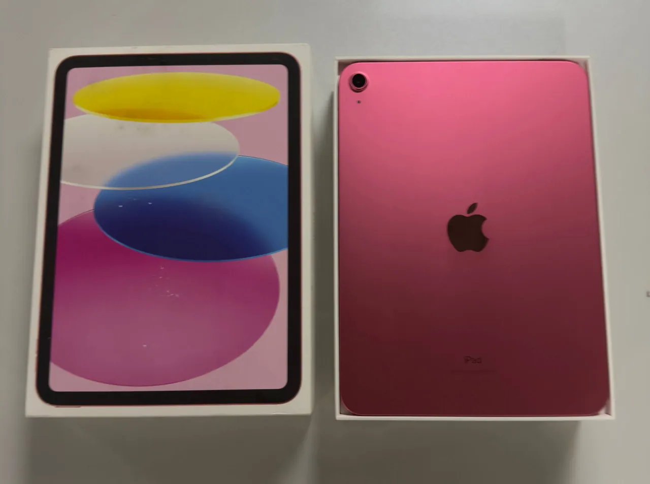 Apple iPad 2022 (10-го поколения), 64 ГБ, Wi-Fi, розовый. В идеальном состоянии: без дефектов и цар…