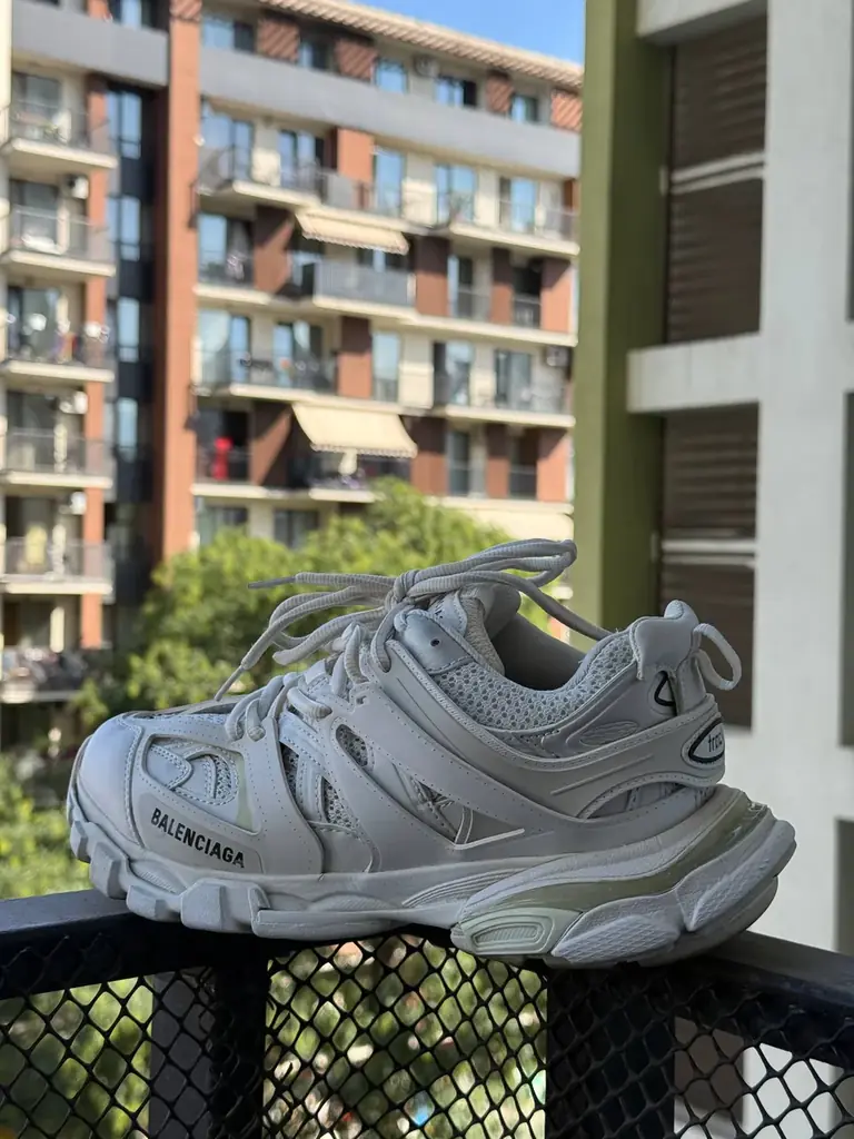 Кроссовки Balenciaga Track Charms Lace Up Shoes  оригинал