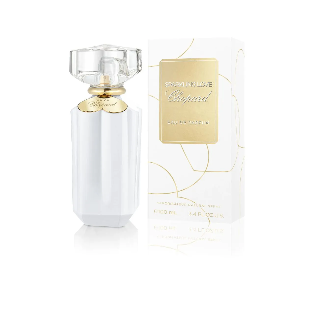 Парфюмерная вода Chopard SPARKLING LOVE