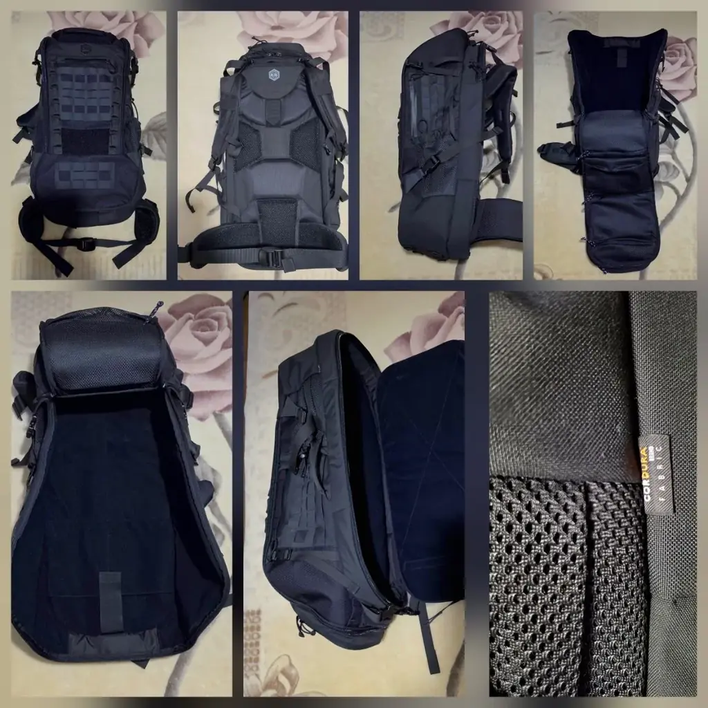 M-Tac Large Elite Hex Gen.IV черного цвета объемом 60 литров.