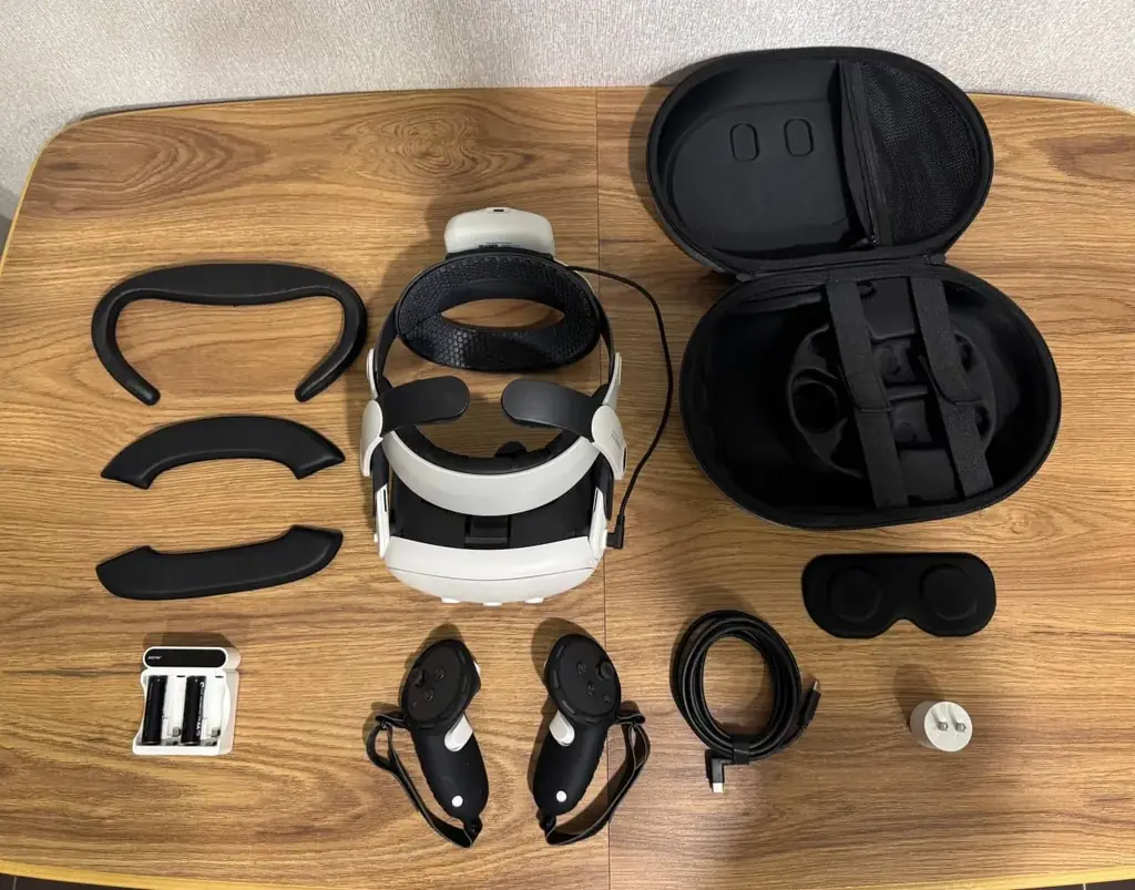 Meta Quest 3 512GB + BOBOVR M3 Pro