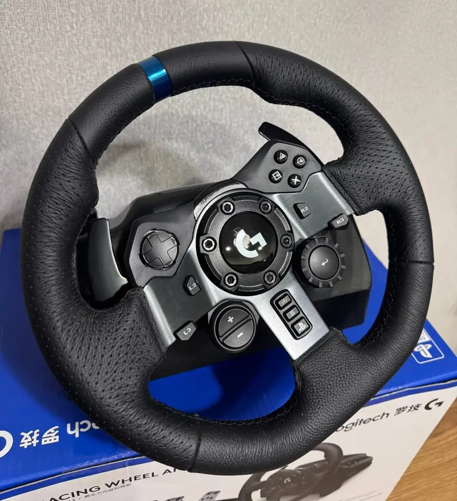 Руль Logitech G293