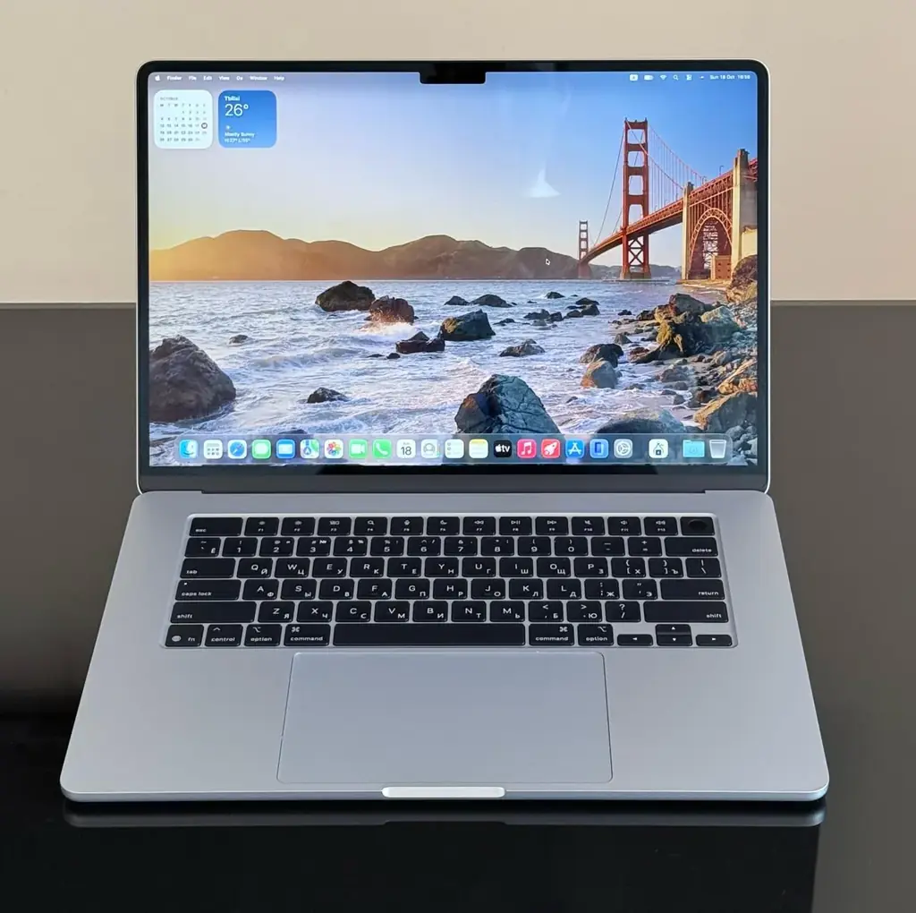 MacBook Air 15,3 M4 (2025), 24/512 ГБ. Цена: 3800 лари