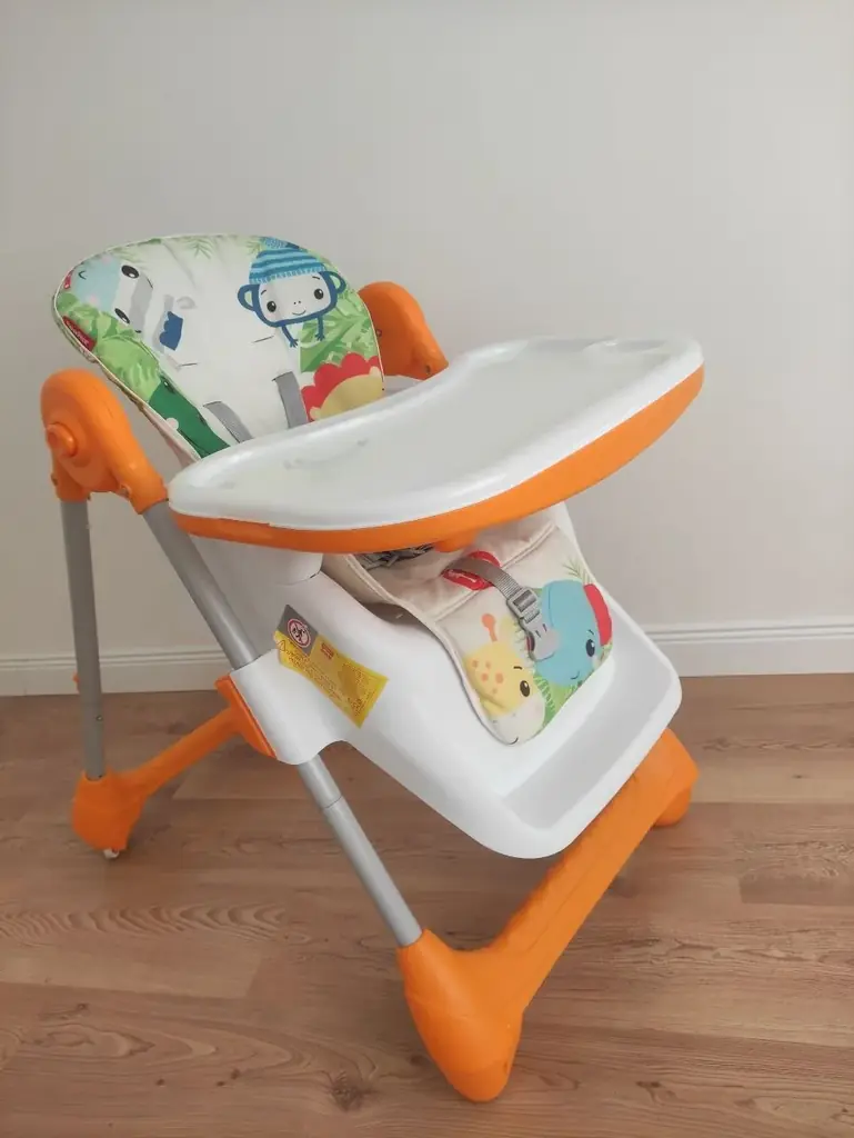 Fisher-Price Lüx оригинальный стульчик для кормления!🔥Ищете максимально безопасный стул для малыша…