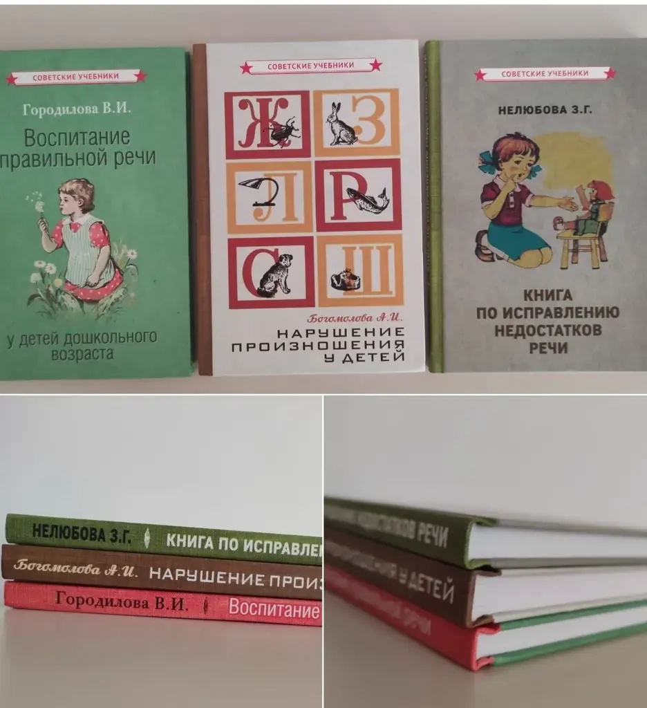 Развивающие/обучающие книги: учебник для детей/логопедов и родителей для занятий с детьми: