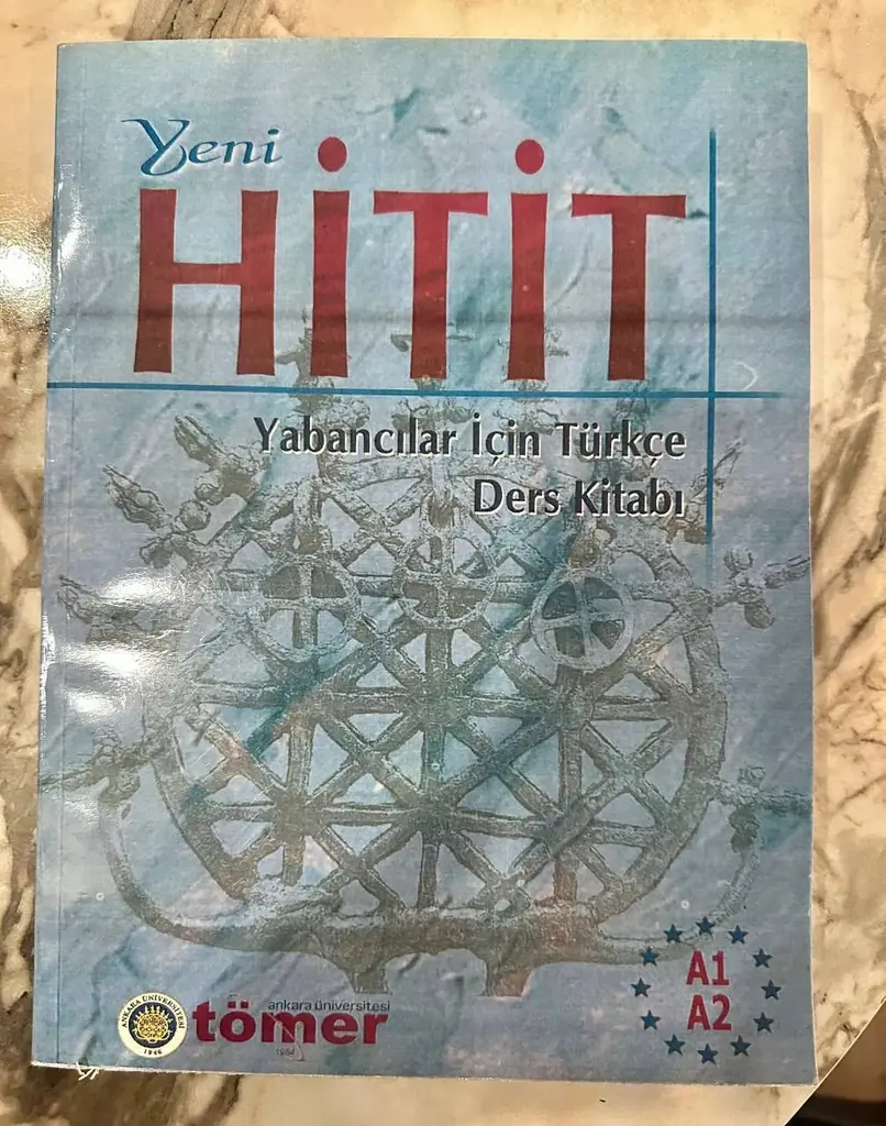 Продаю учебник турецкого Yeni Hitit, Уровень A1–A2