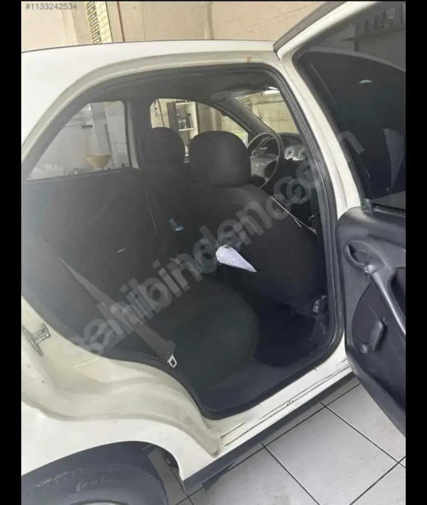 Beyaz araba - Maria 2000 model kilimalı benzin lpg 1.6 valf 365 bnde bagaj tavan orjinal motor sanz…