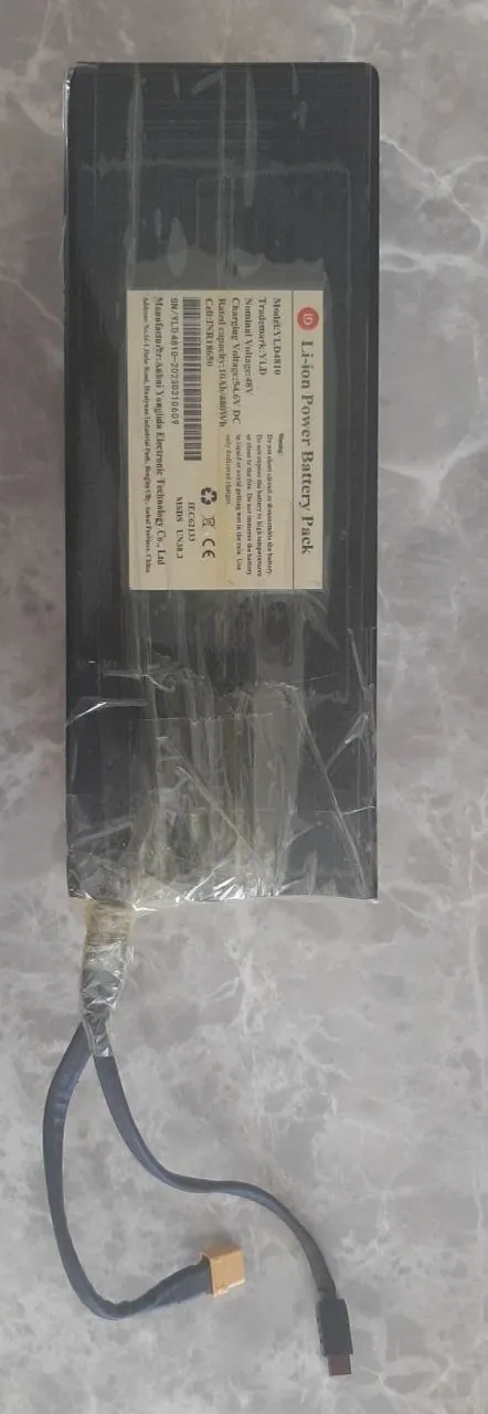 продам аккумулятор от самоката ONVO 012 800wt