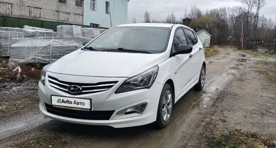 Продам Hyundai SOLARIS 2014 154т.км на РФ номерах 520 000 рублей или 6000 евро или в лире
