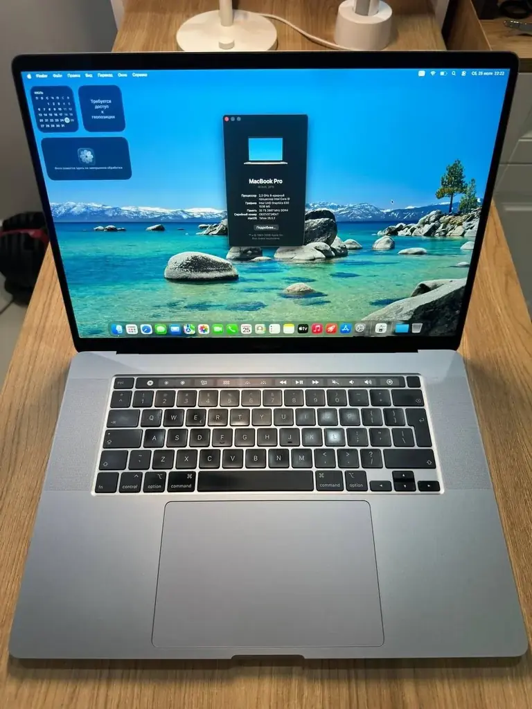 Продам своего рабочего коня в максимальной комплектации. MacBook Pro 16” (2019) Touch Bar в идеальн…