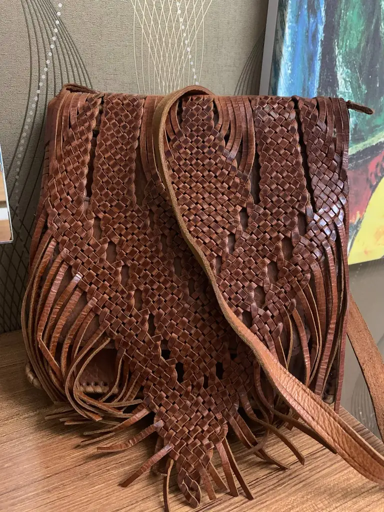Продам сумку кожа из Морокко