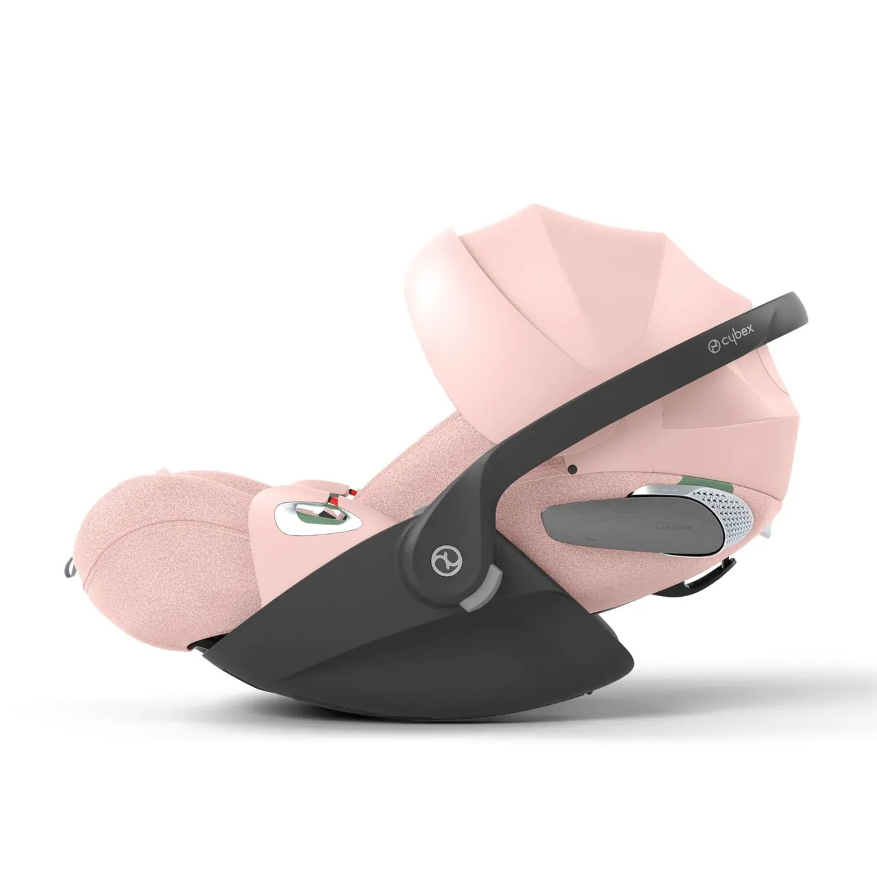 Коляска Cybex Priam 4 и автолюлька Cybex Cloud T продаются вместе. Шасси Rose Gold, цвет светло-роз…