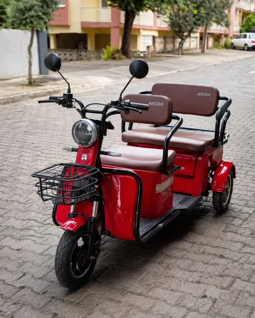 Продаётся трицикл Arrora Derya, 2024 года 🛵