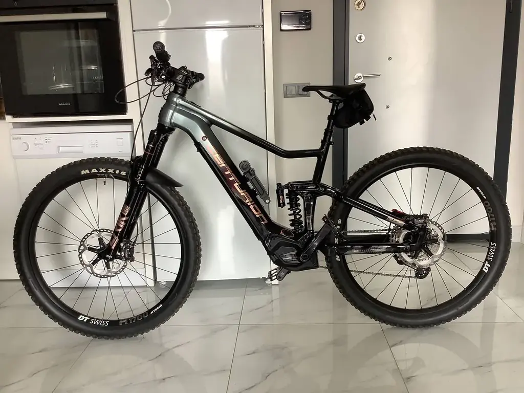Электровелосипед Centurion No Pogo F3600i is a high-end, full-suspension electric all-mountain and …