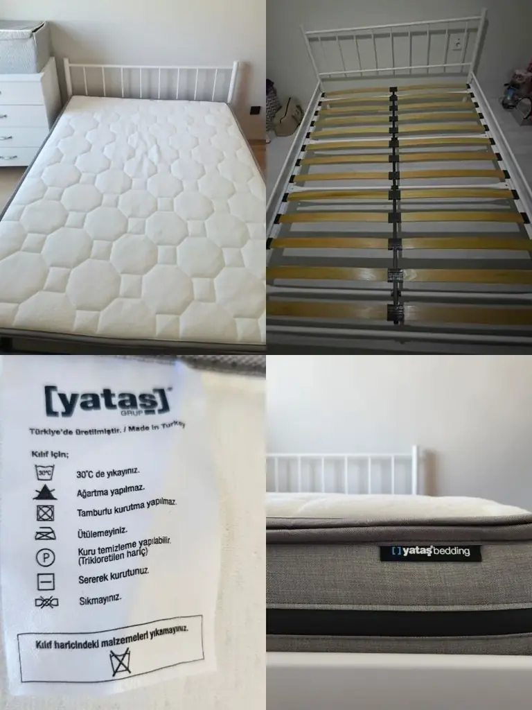 Продаю кровать и  матрас YATAŞ
