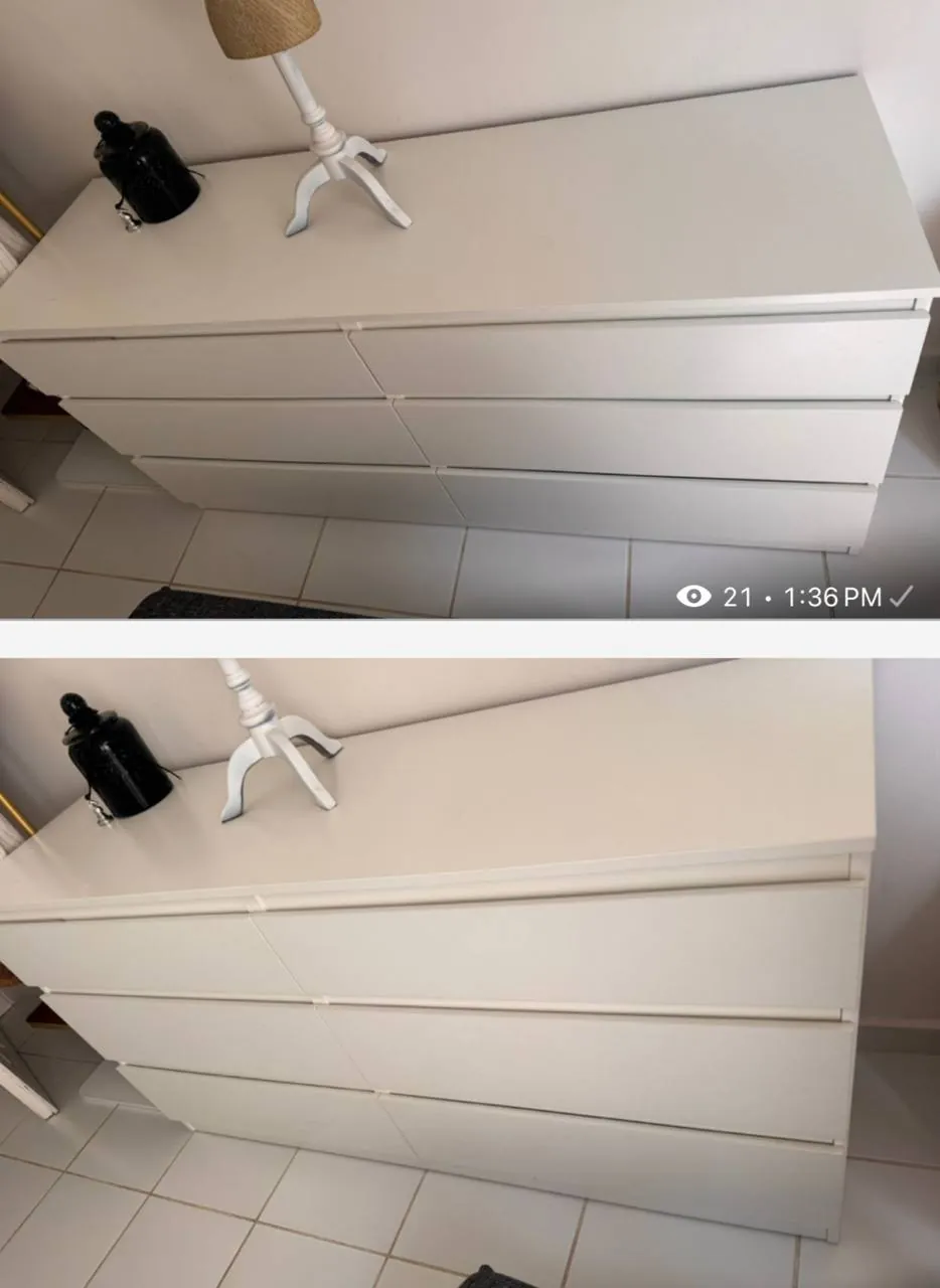 Ikea cekmece çök temiz ve sorunsuz 4500tl