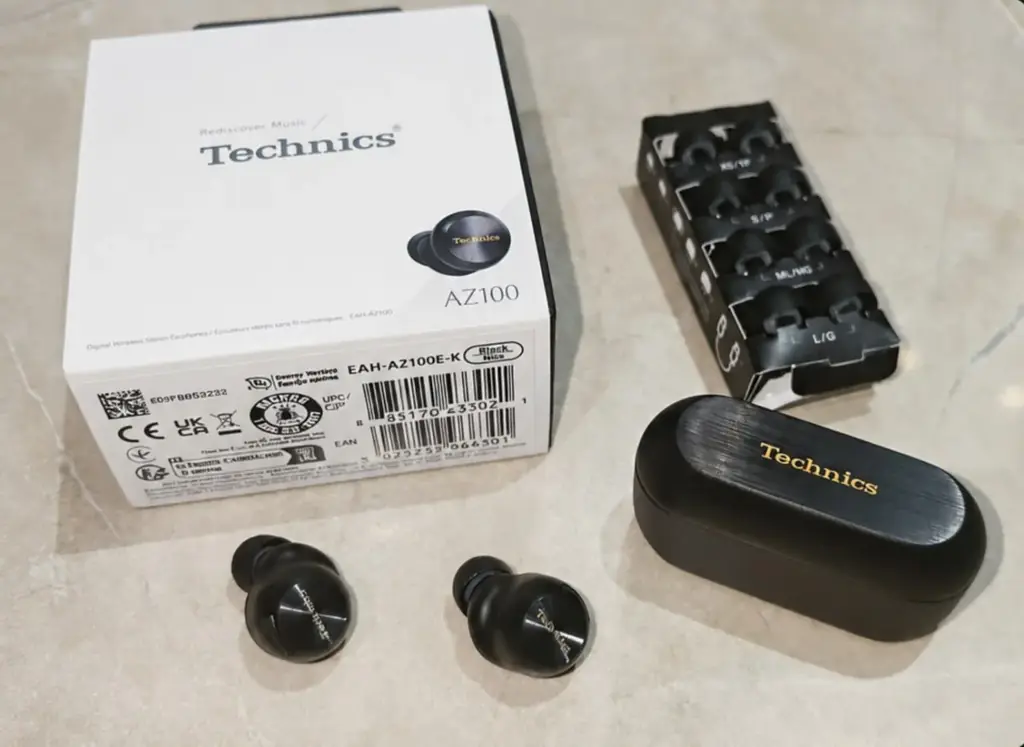 Премиум TWS наушники Technics EAH‑AZ100