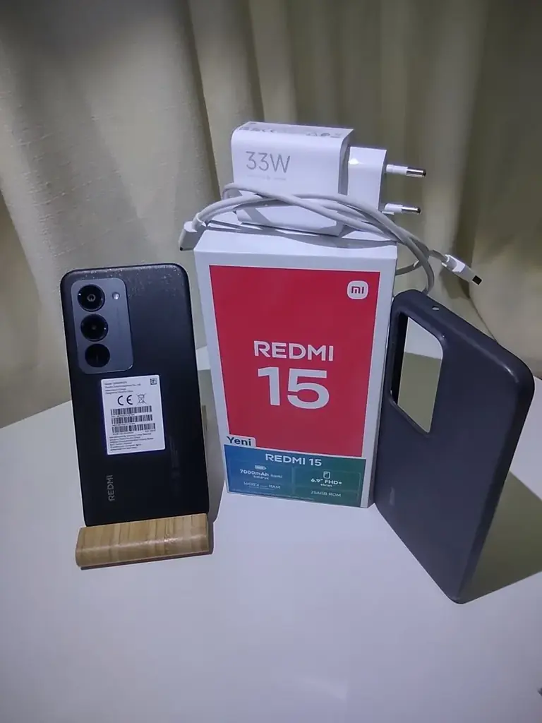 Продам  Xıaomı Redmı 15. 16/256. Новый, официальный, куплен 4 месяца назад, Супер батарея на 7000 m…