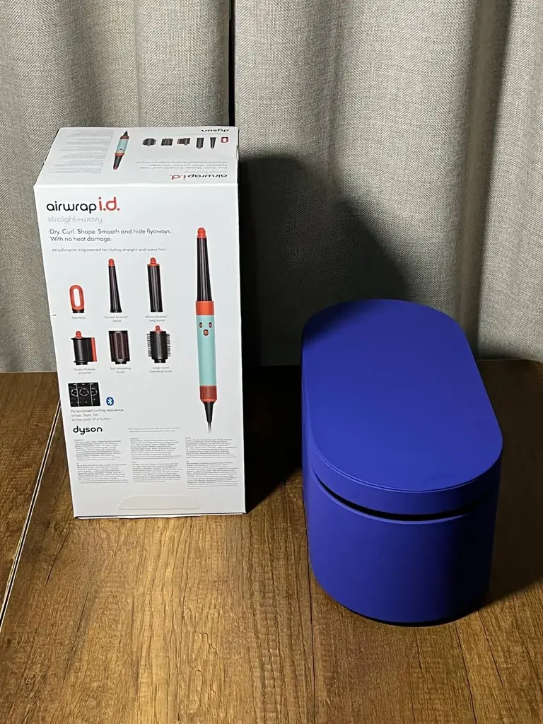 Продаю свой оригинальный Dyson Airwrap i.d. Straight + Wavy 💙