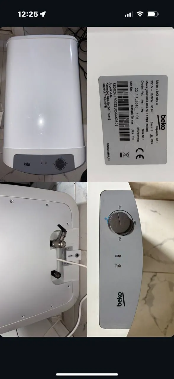 Продаю термосифон BEKO в очень хорошем состоянии.