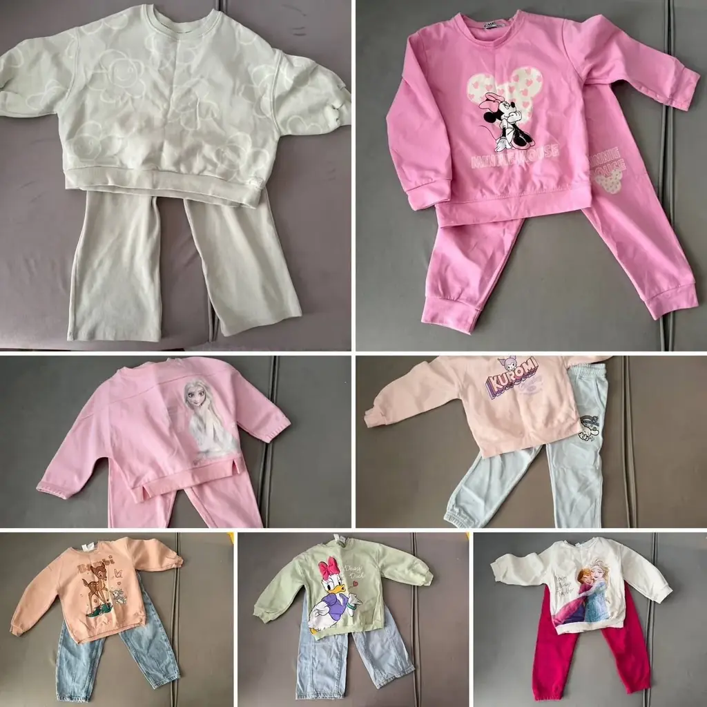 продам детские костюмы на девочку 4-5 лет, каждый 400 тл. Коньялты, Торос