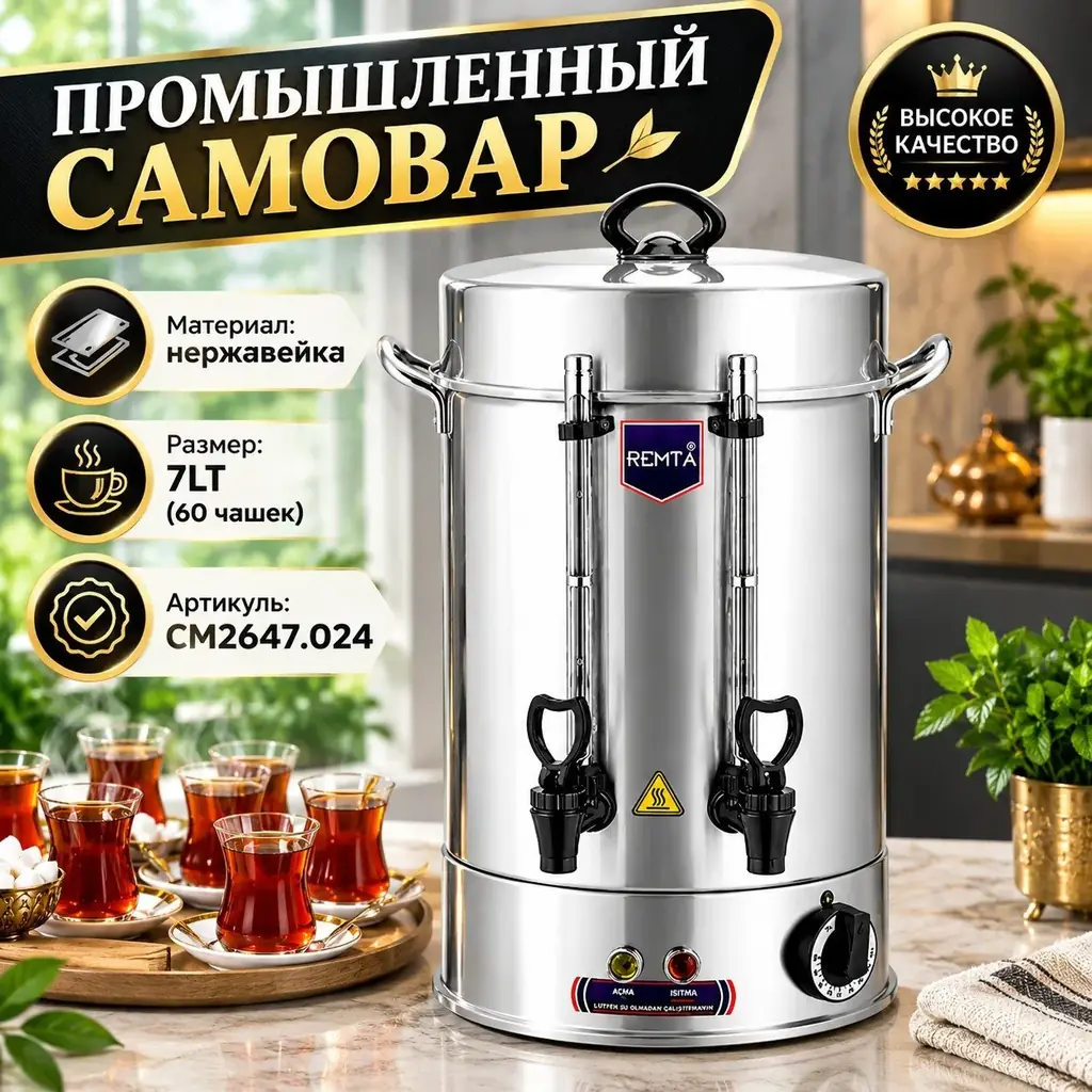 🟡ПРОМЫШЛЕННЫЙ САМОВАР🟡