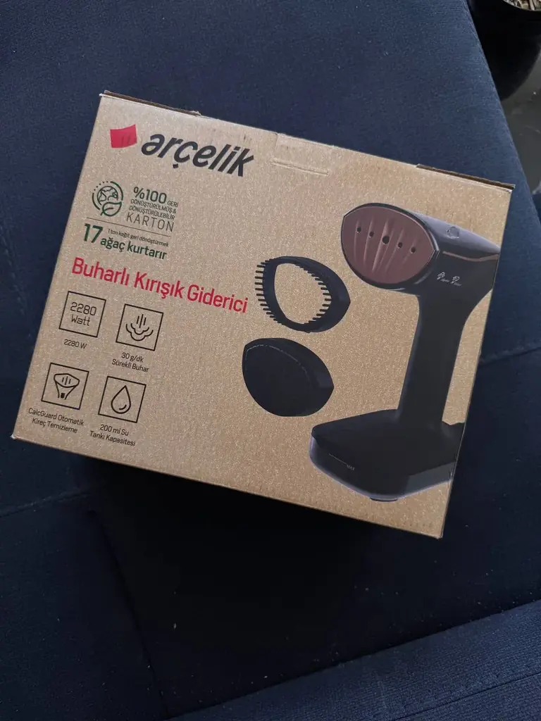 🔥 Продам новый ручной отпариватель Arçelik — 3 800 TL