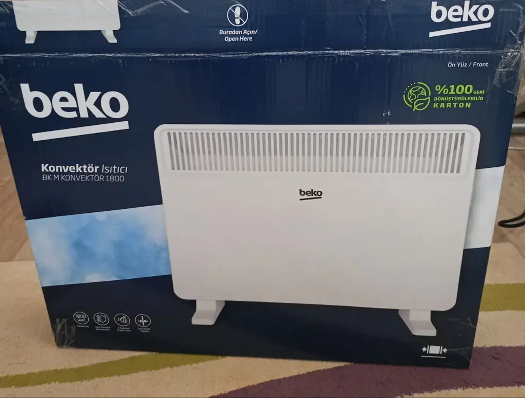 Батарея обогреватель Веko 3000 tl Продам. Анталия