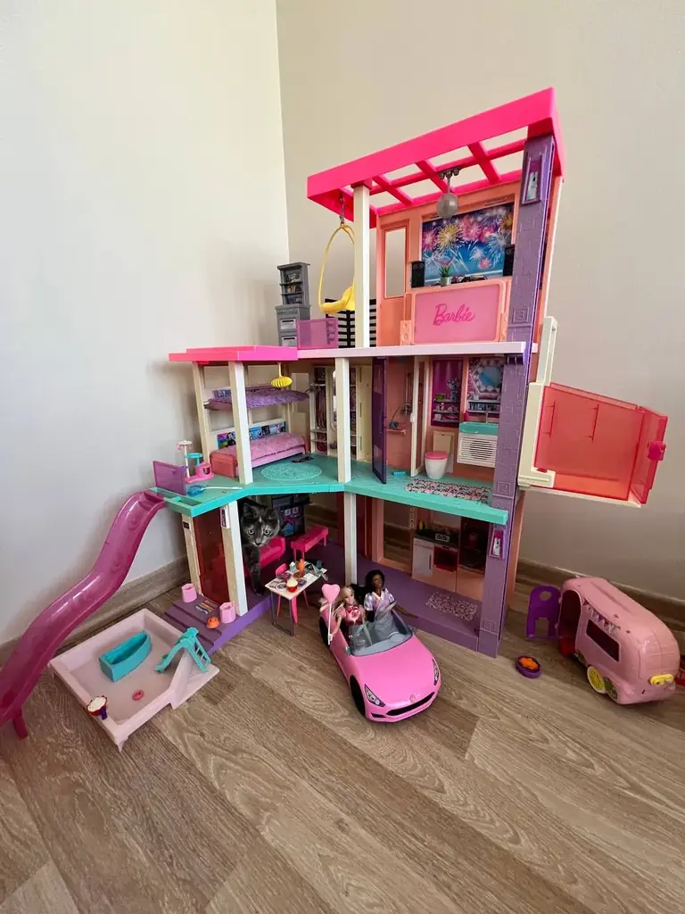 Привет! Продаю домик Barbie Rüya Evi 🏡.