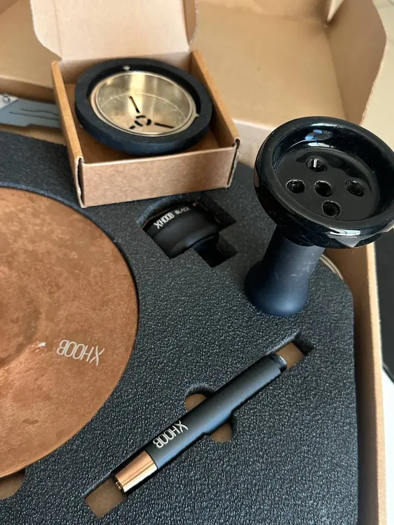 Продаётся оригинальный кальян XHOOB MARS Classic Black/Bronze 🔥