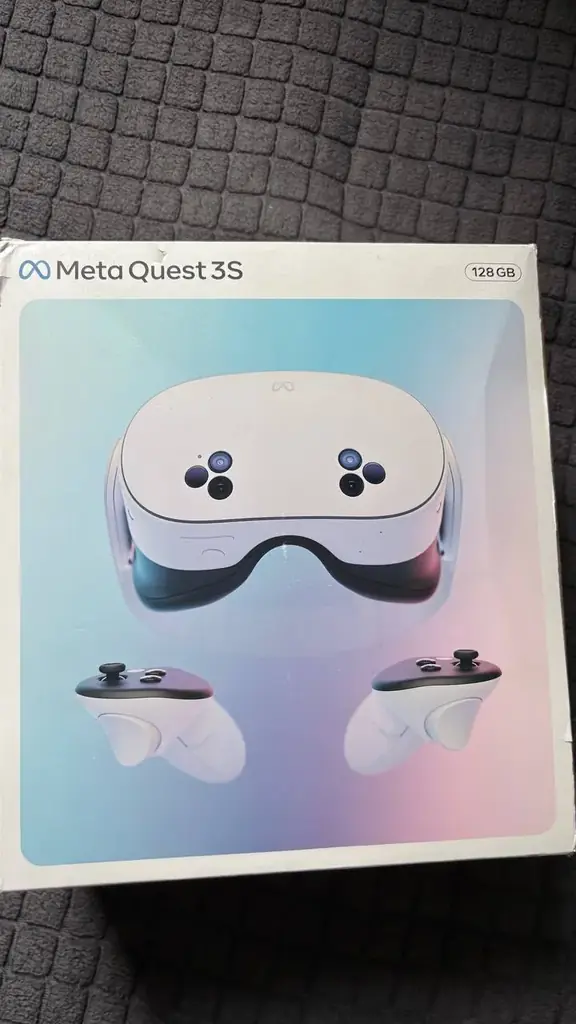 продам meta quest 3S 128gb пользовались 3-4 раза совсем новая, все на месте, царапин и дефектов нет…