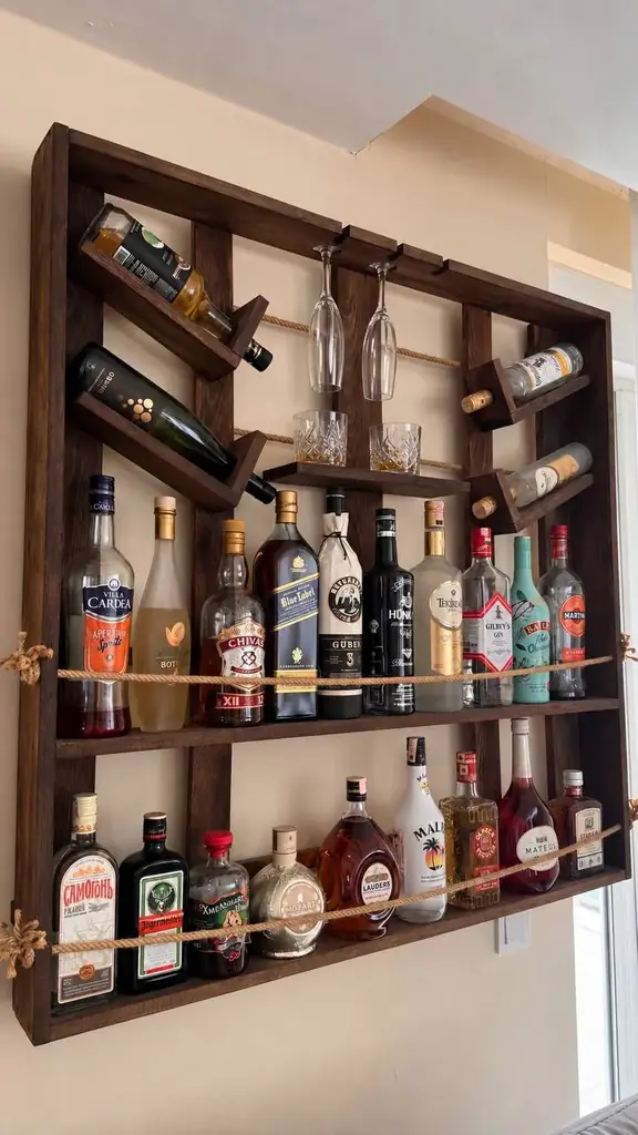 Продаю большой настенный деревянный бар 🍷