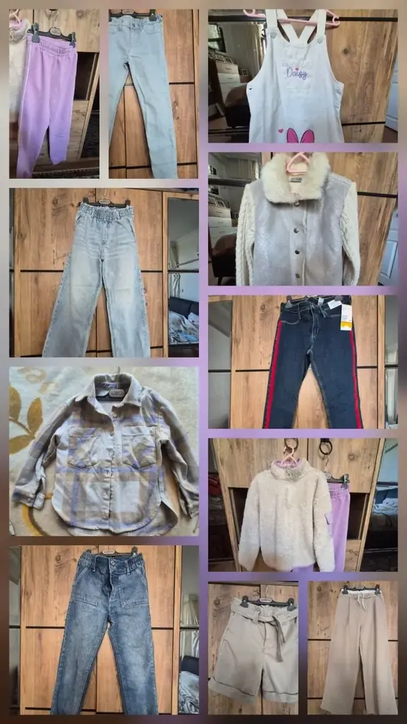 Продам детские вещи на девочку возраст 7-8лет, марка: H&M, LCW, ZARA, US POLO.  Вещи в отличном сос…