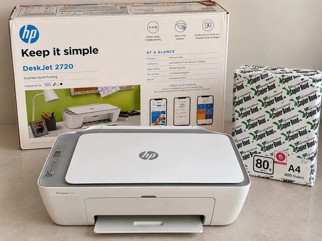 HP DeskJet 2720 — принтер, сканер и копир | 2.500 TL