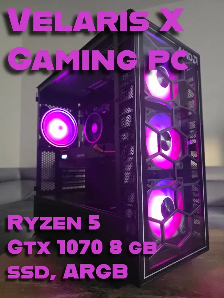 🔥 Velaris X — стильний Gaming PC 🔥