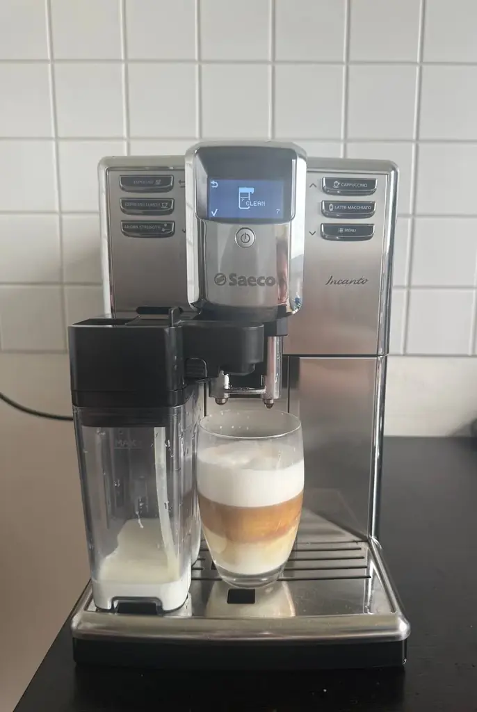 Saeco Incanto Kaffeevollautomat 100€ Кройцберг